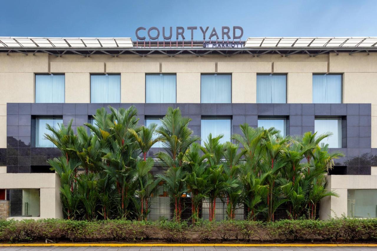 Hotel Courtyard By Marriott Kochi Airport Nedumbassery Exterior foto