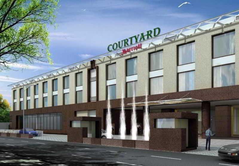 Hotel Courtyard By Marriott Kochi Airport Nedumbassery Exterior foto